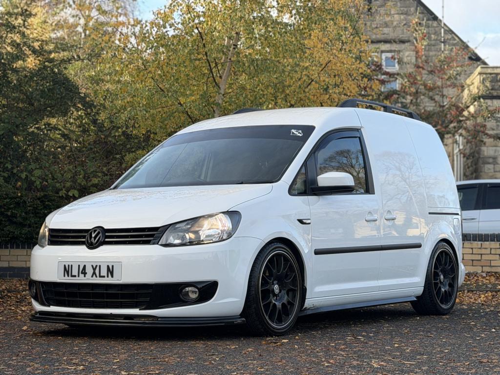 VOLKSWAGEN CADDY 1.6 TDI C20 Startline