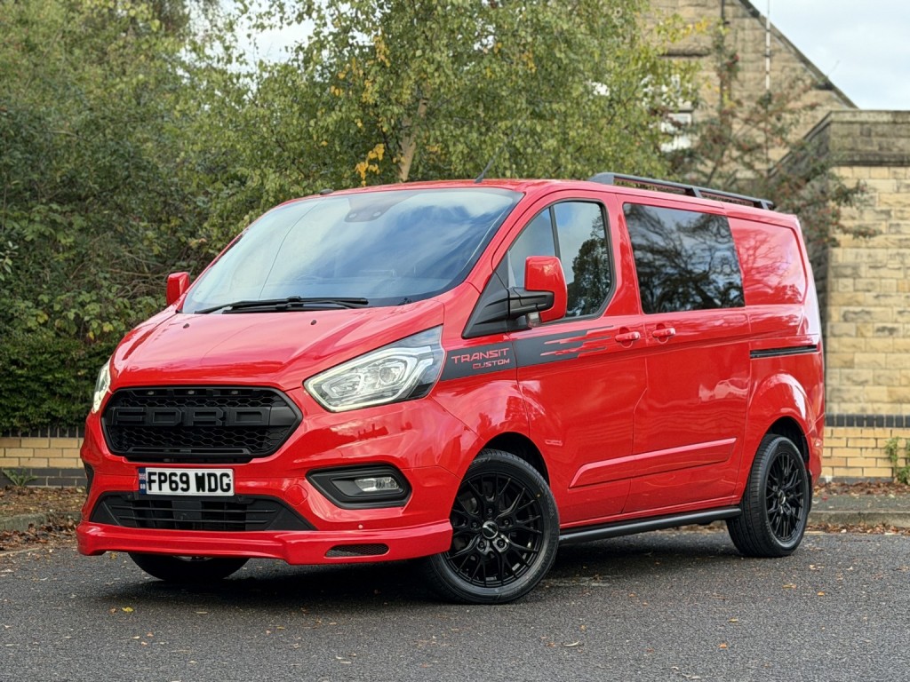 FORD TRANSIT CUSTOM 2.0 280 EcoBlue Limited
