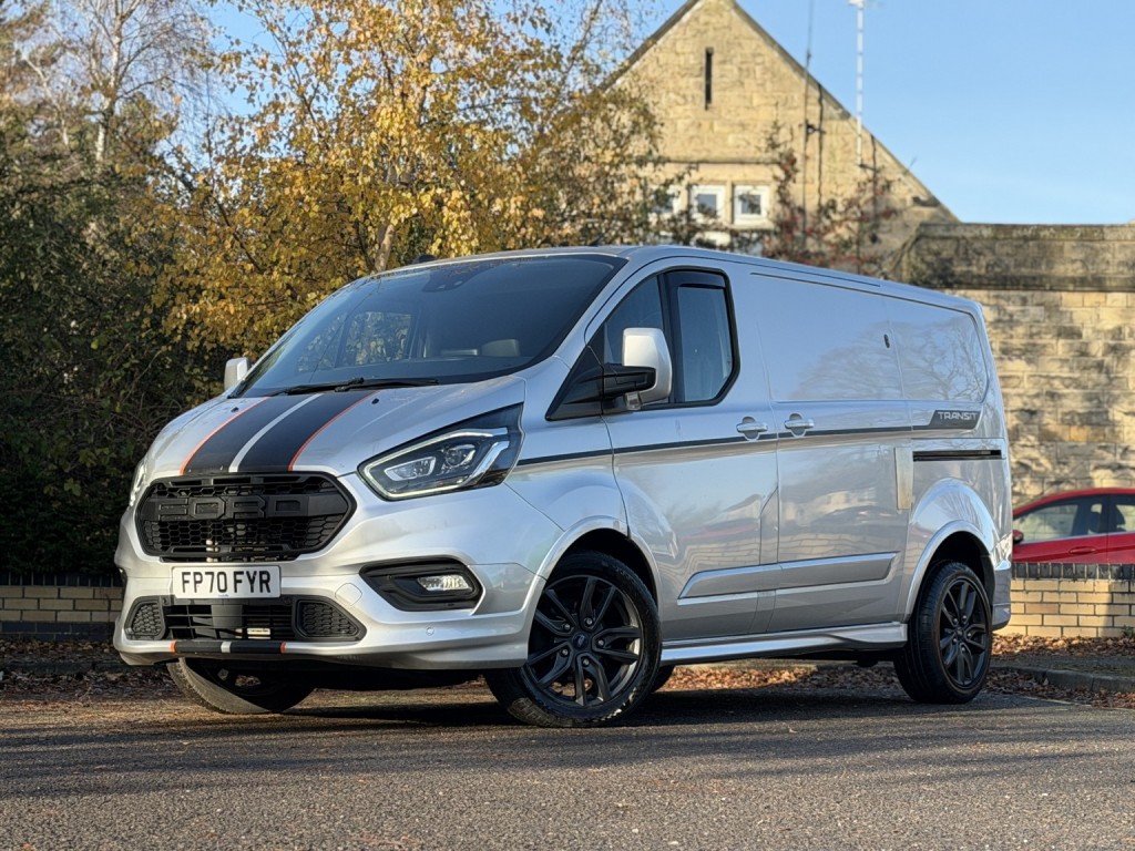 FORD TRANSIT CUSTOM 2.0 290 EcoBlue Sport