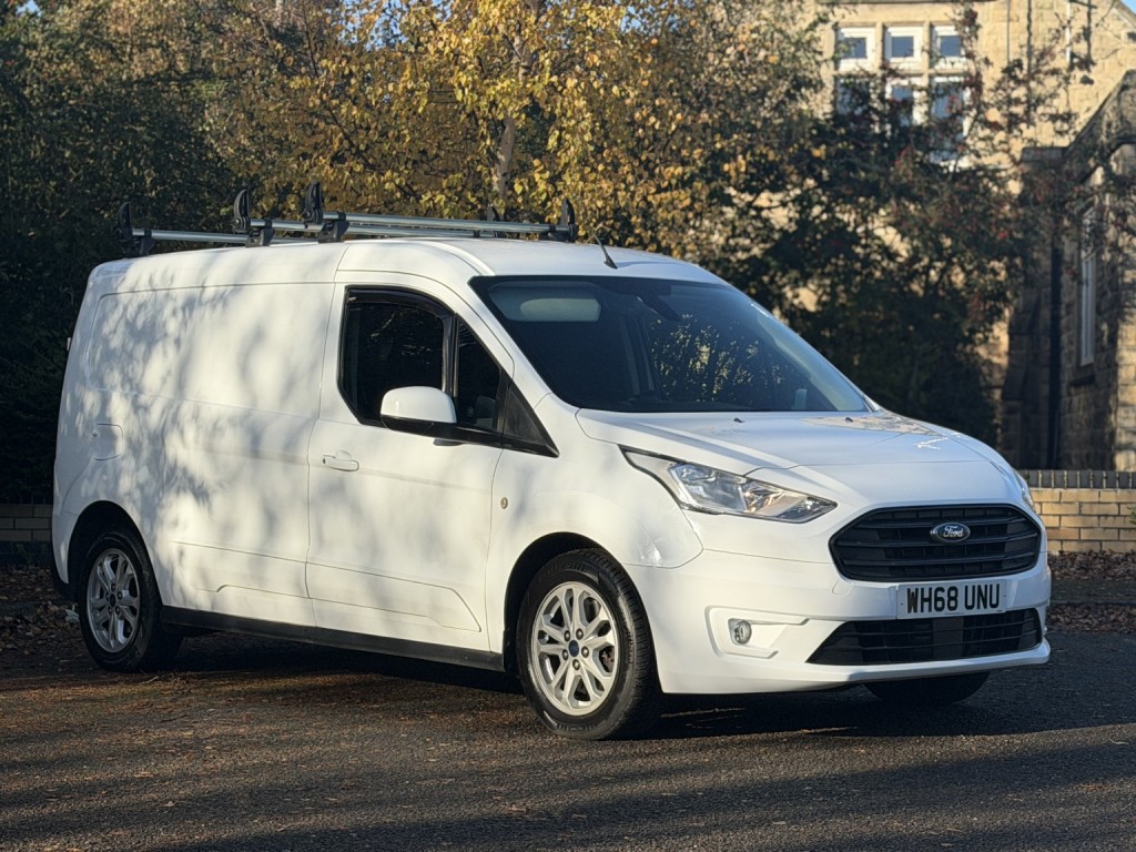FORD TRANSIT CONNECT 1.5 240 EcoBlue Limited