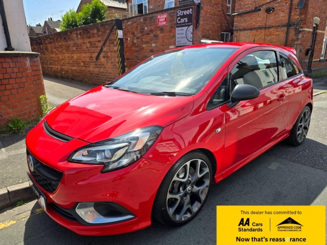 VAUXHALL CORSA