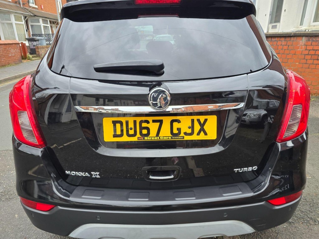 VAUXHALL MOKKA X