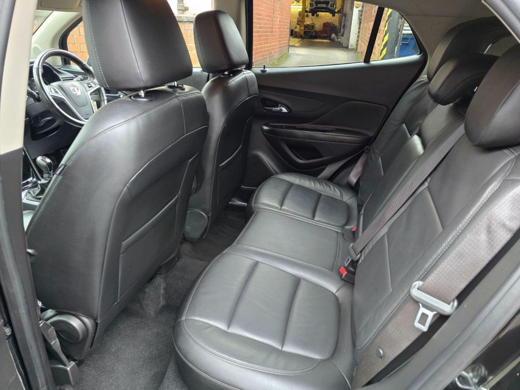 VAUXHALL MOKKA X