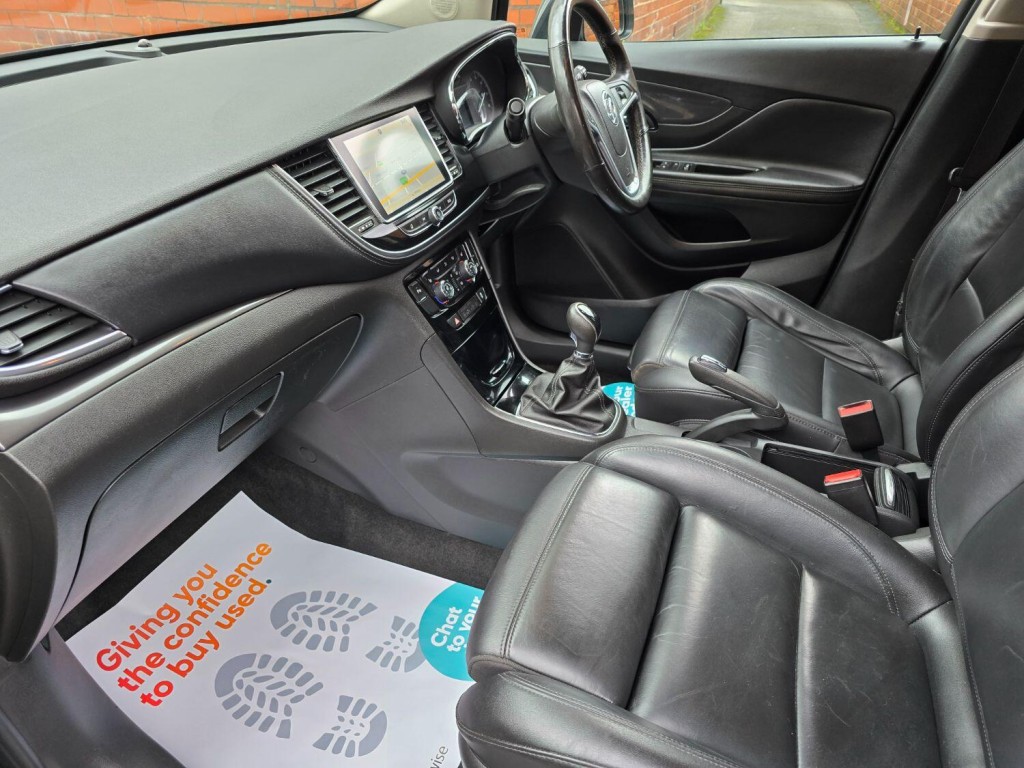 VAUXHALL MOKKA X