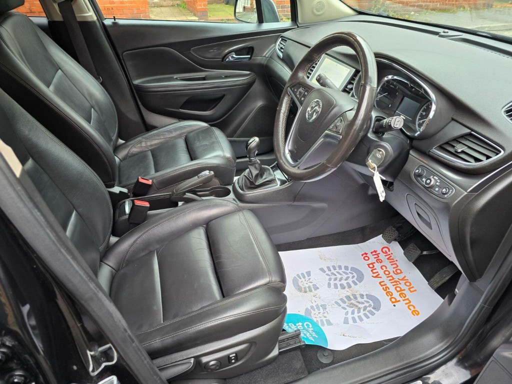 VAUXHALL MOKKA X