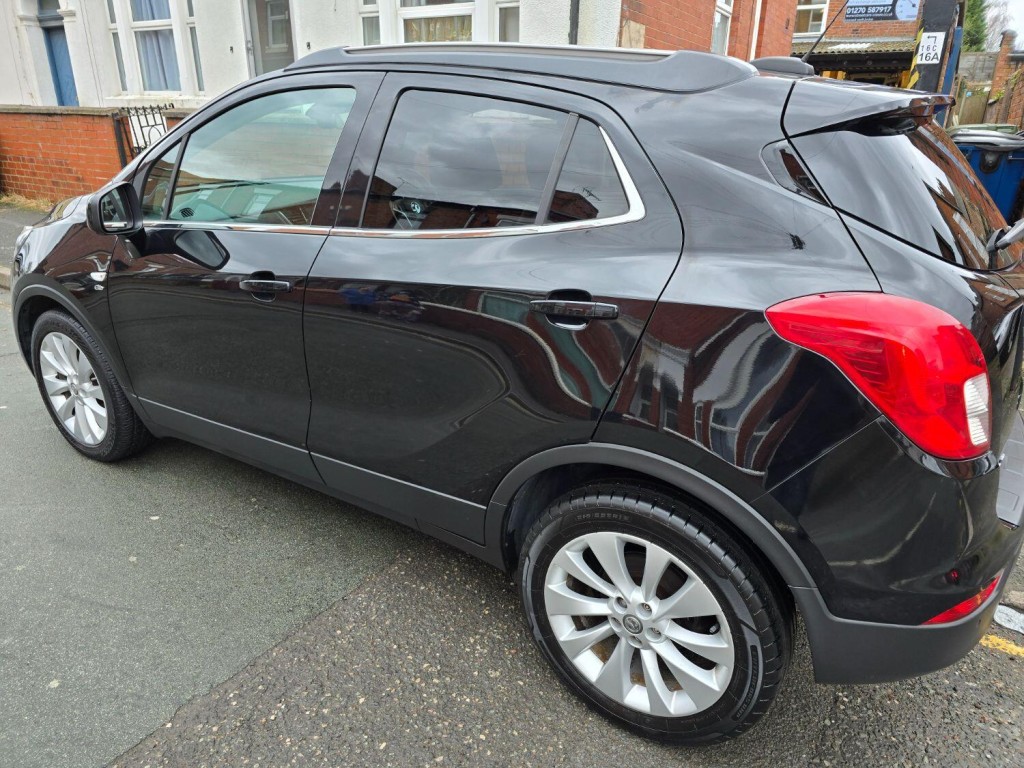 VAUXHALL MOKKA X