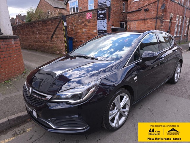 VAUXHALL ASTRA