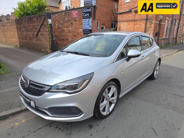 VAUXHALL ASTRA