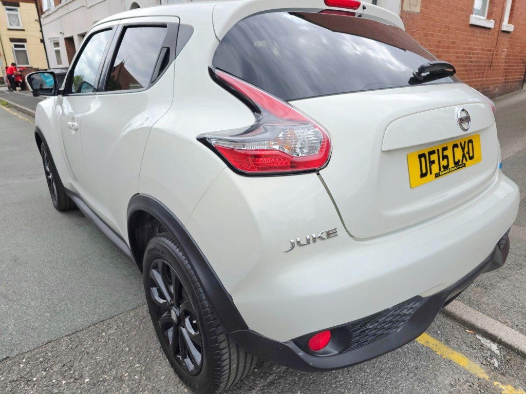 NISSAN JUKE