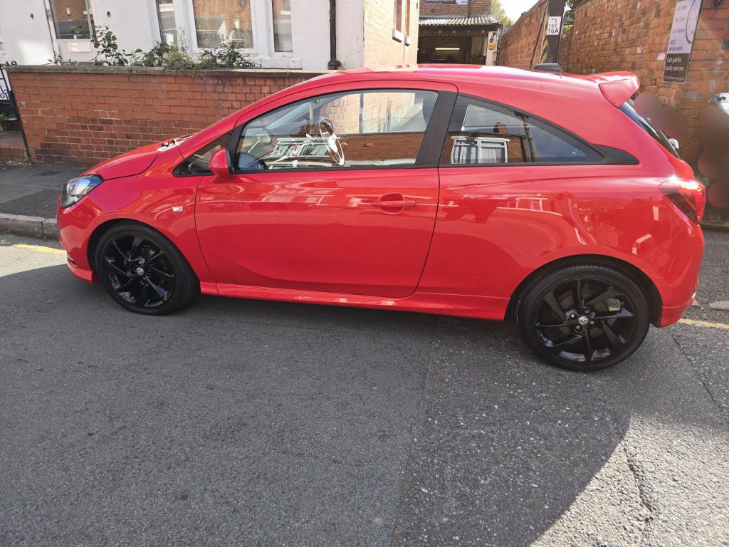 VAUXHALL CORSA