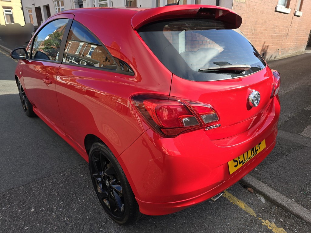 VAUXHALL CORSA