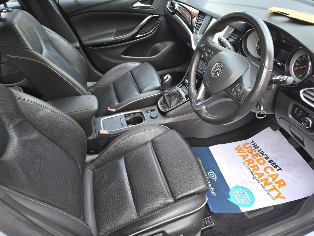 VAUXHALL ASTRA