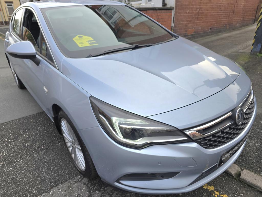 VAUXHALL ASTRA
