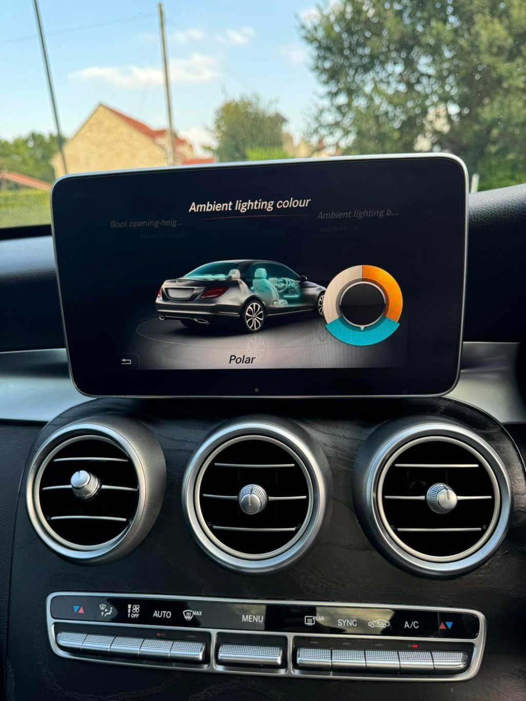 MERCEDES-BENZ C CLASS