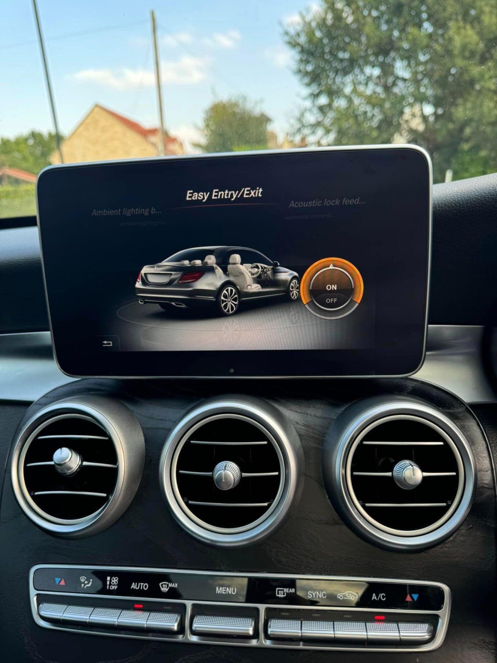 MERCEDES-BENZ C CLASS