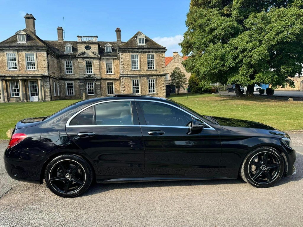 MERCEDES-BENZ C CLASS