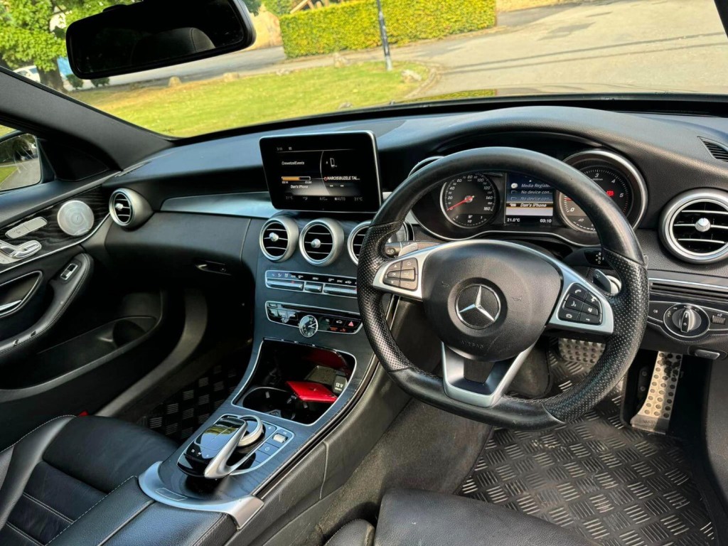 MERCEDES-BENZ C CLASS