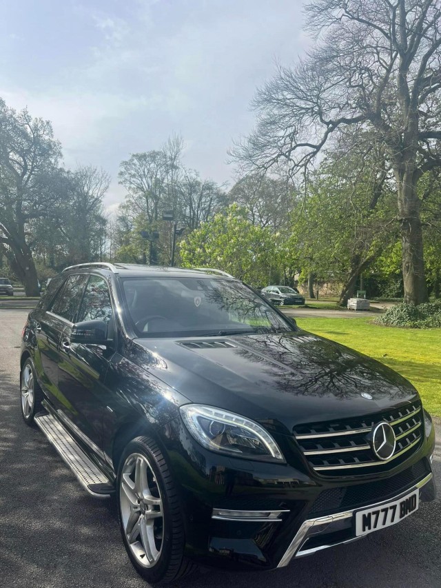 MERCEDES-BENZ M CLASS