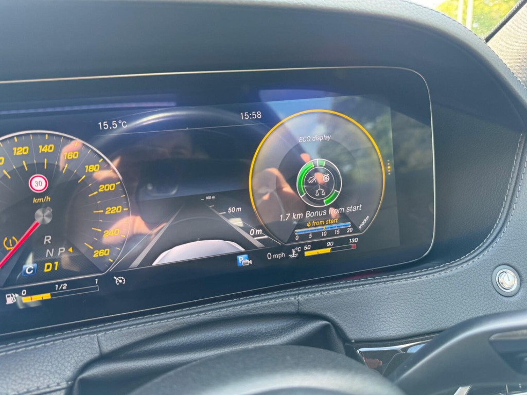 MERCEDES-BENZ S CLASS