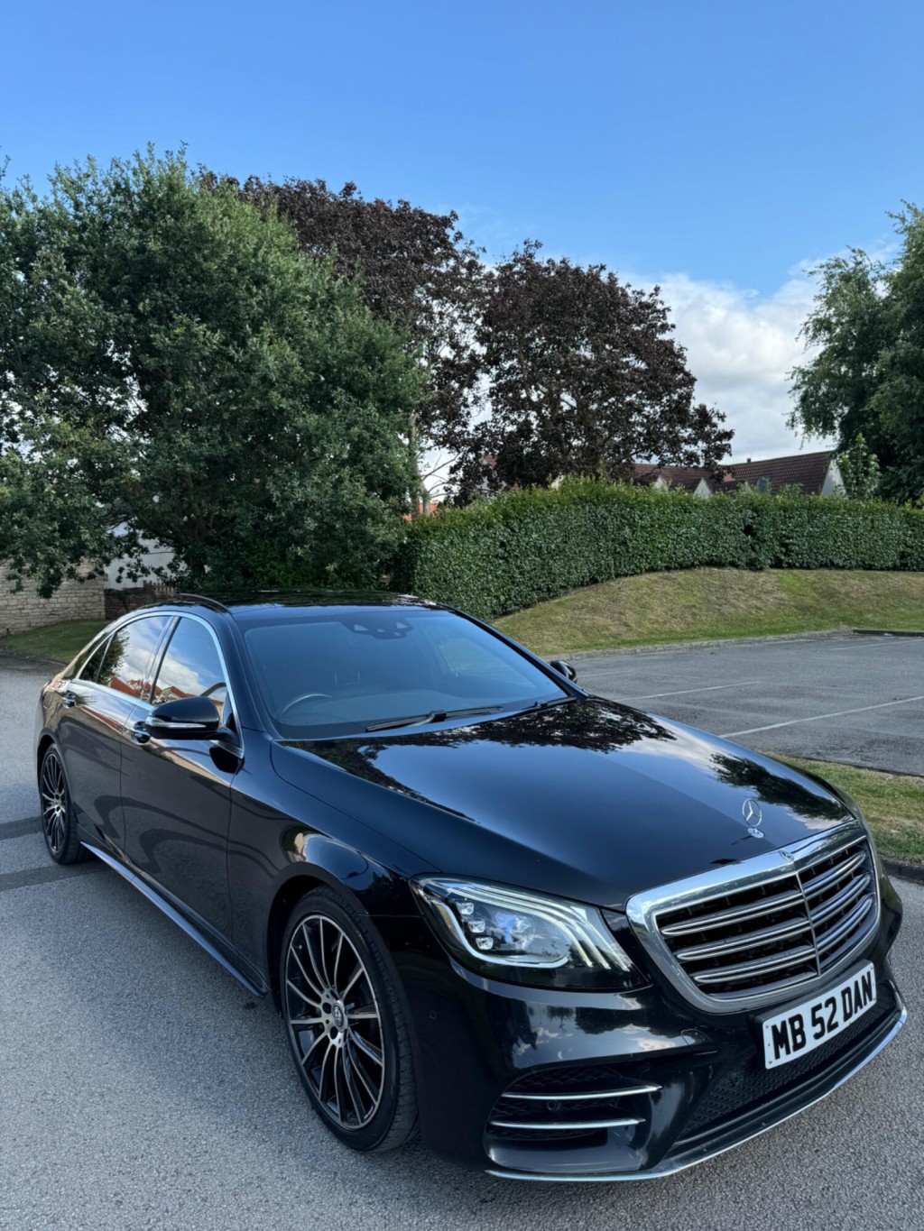 MERCEDES-BENZ S CLASS