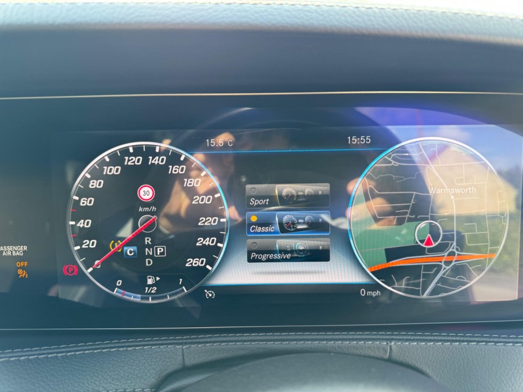 MERCEDES-BENZ S CLASS