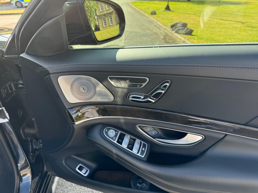 MERCEDES-BENZ S CLASS