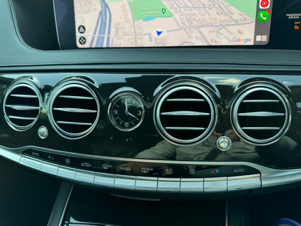 MERCEDES-BENZ S CLASS