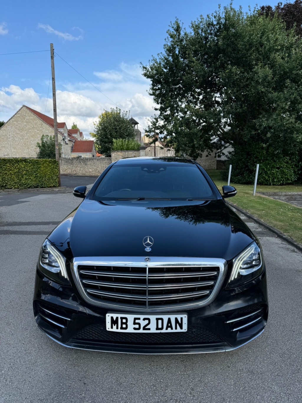 MERCEDES-BENZ S CLASS