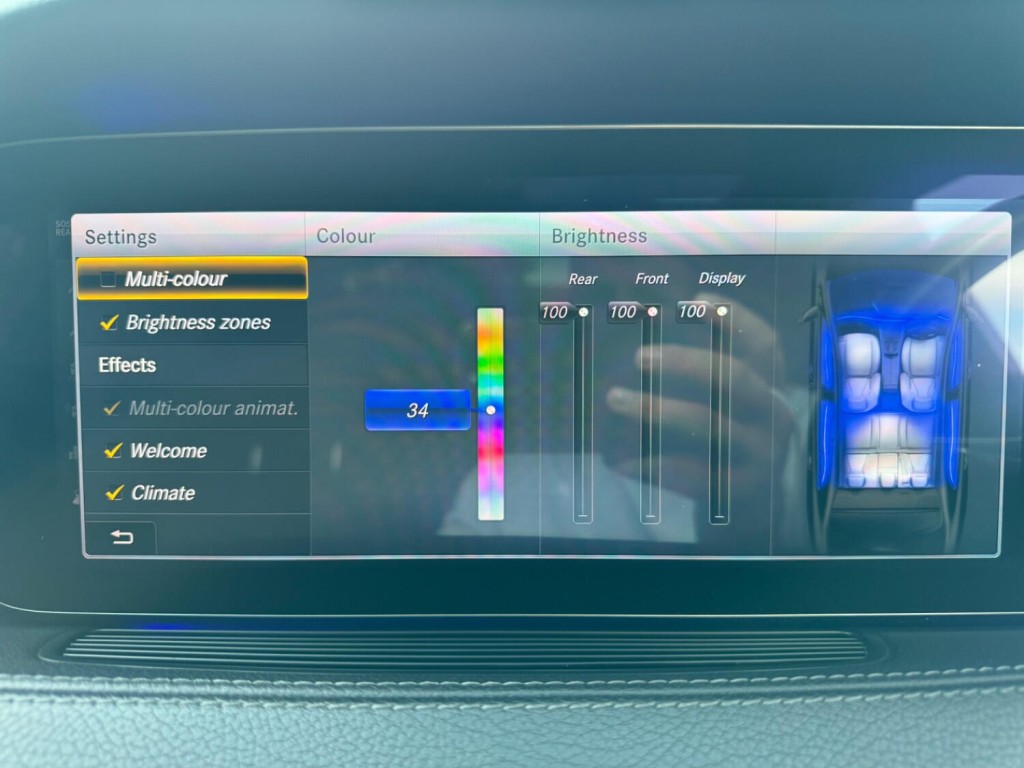 MERCEDES-BENZ S CLASS