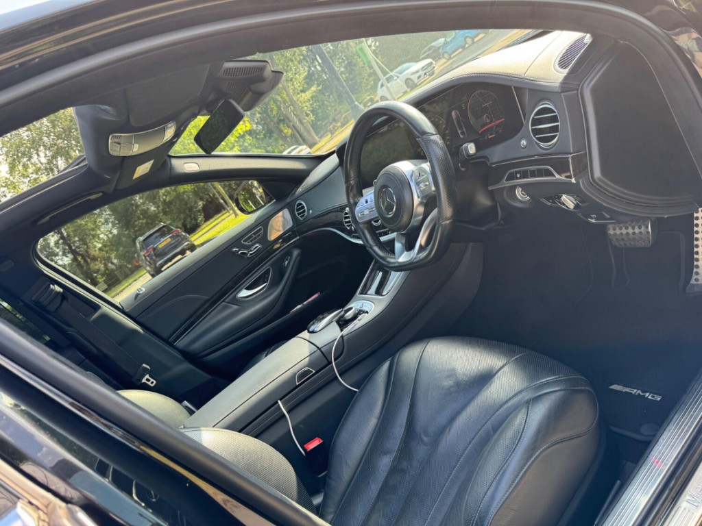 MERCEDES-BENZ S CLASS