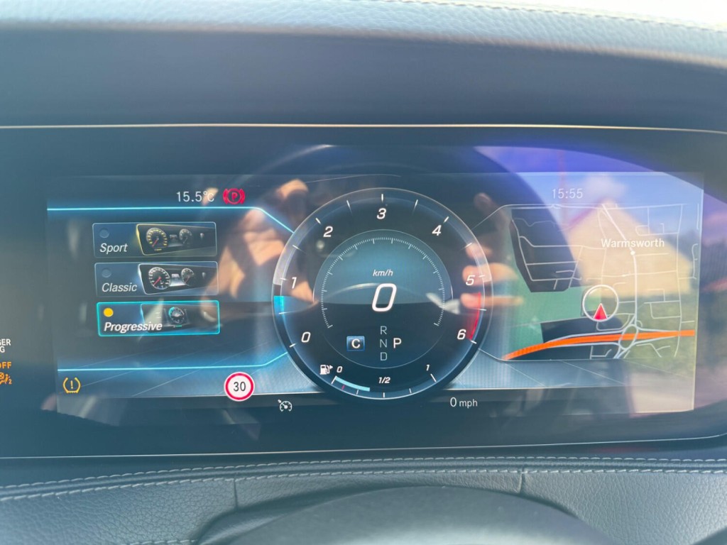 MERCEDES-BENZ S CLASS