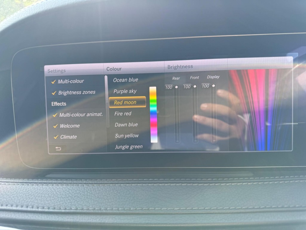 MERCEDES-BENZ S CLASS