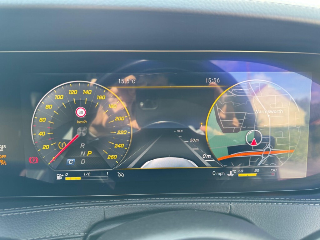 MERCEDES-BENZ S CLASS