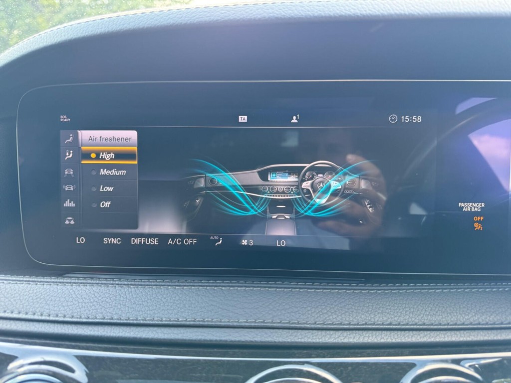 MERCEDES-BENZ S CLASS