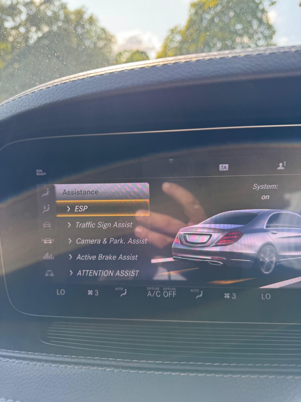 MERCEDES-BENZ S CLASS