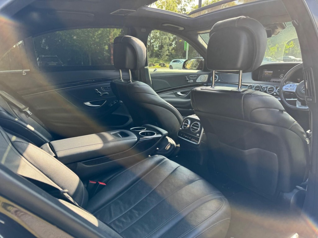 MERCEDES-BENZ S CLASS