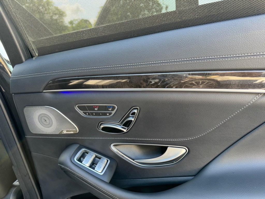 MERCEDES-BENZ S CLASS