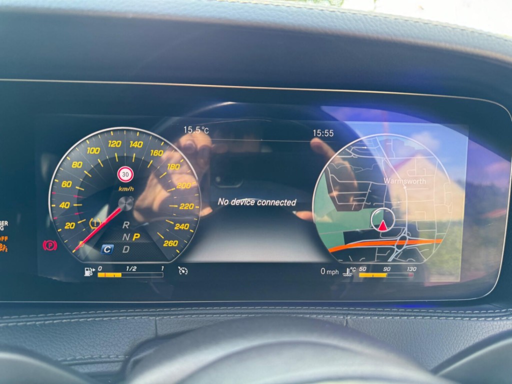 MERCEDES-BENZ S CLASS