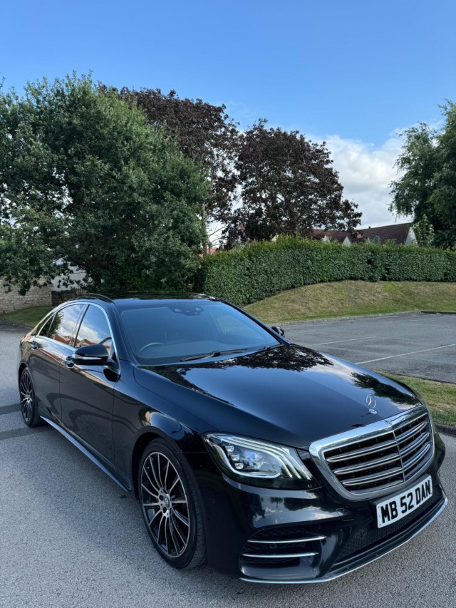 MERCEDES-BENZ S CLASS