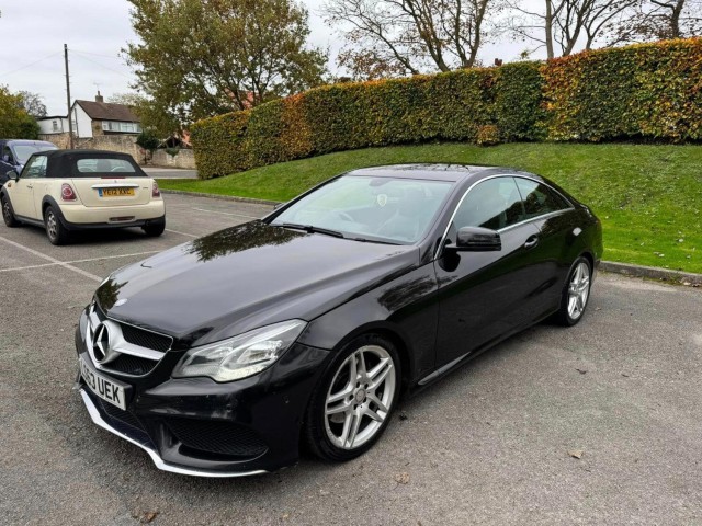 MERCEDES-BENZ E CLASS