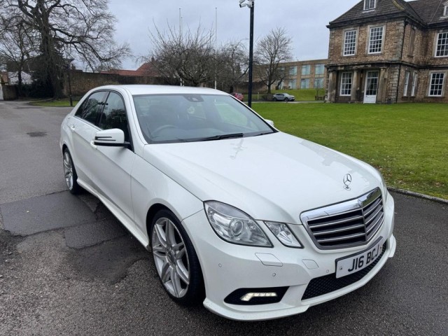 MERCEDES-BENZ E CLASS