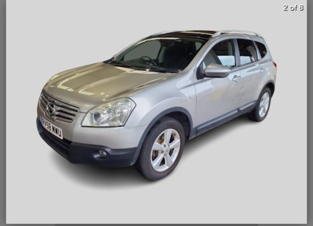 NISSAN QASHQAI+2 2.0 Acenta