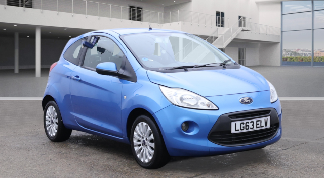 FORD KA 1.2 Zetec