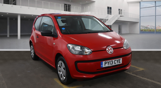 VOLKSWAGEN UP! 1.0 Take up!