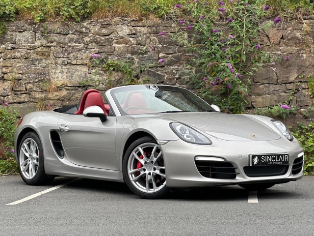 PORSCHE BOXSTER