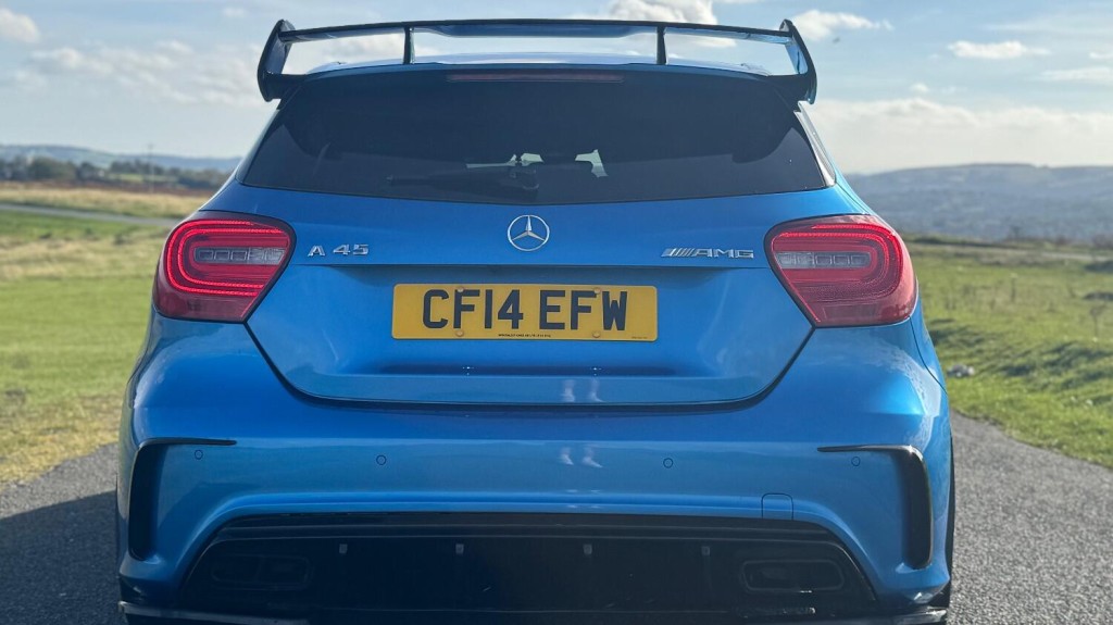 MERCEDES-BENZ A CLASS