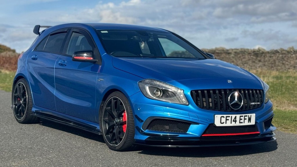 MERCEDES-BENZ A CLASS