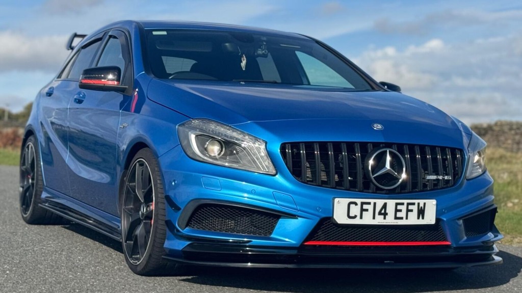 MERCEDES-BENZ A CLASS