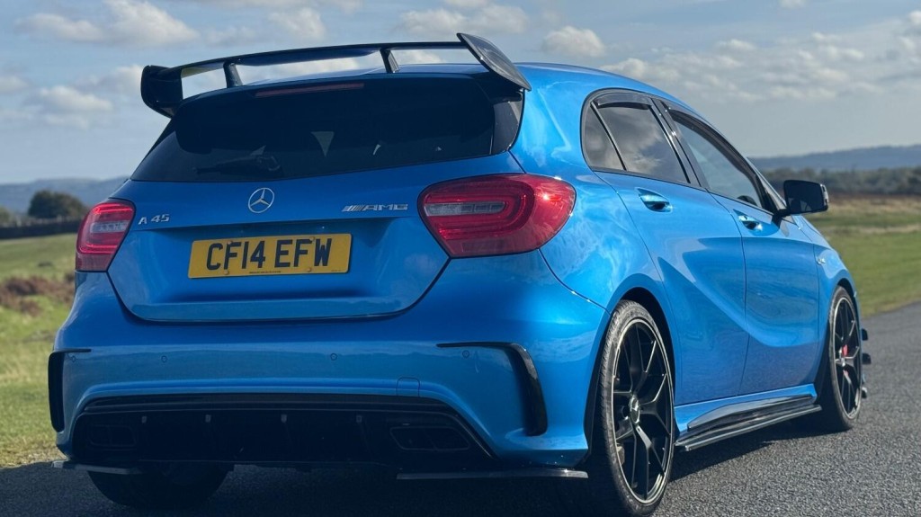 MERCEDES-BENZ A CLASS