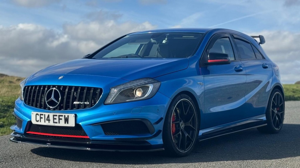 MERCEDES-BENZ A CLASS